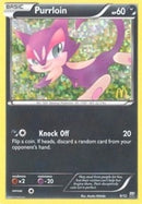 Image for Purrloin (009/012) (McDonald's Promos 2012) (M12) - Pokemon