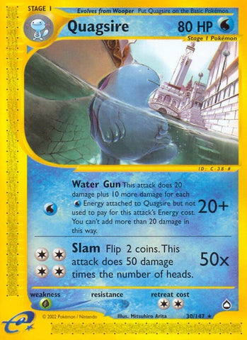 Image for Quagsire (030/147) - Pokemon