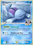Image for Quagsire GL (76/111) (Rising Rivals) - Pokemon