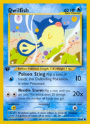 Qwilfish (49/64) (Neo Revelation) Pokemon