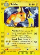 Image for Raichu (25) (025/165) (Expedition) (EX) - Pokemon