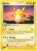 Raichu (13/95) (EX Team Magma vs Team Aqua) Pokemon