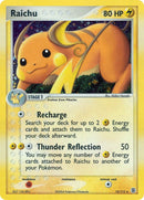 Raichu (12/112) (FireRed & LeafGreen) Pokemon