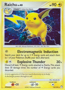Image for Raichu (15/123) (Mysterious Treasures) (MT) - Pokemon