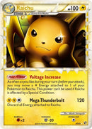 Image for Raichu (Prime) (83/90) (Undaunted) (UD) - Pokemon