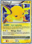 Image for Raichu LV.X (99/100) (Stormfront) (SF) - Pokemon