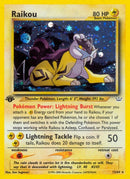 Image for Raikou (13) (13/64) (Neo Revelation) (N3) - Pokemon