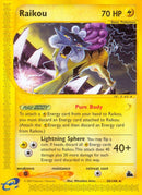 Raikou (028/144) (Skyridge) Pokemon