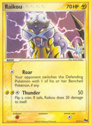 Image for Raikou (003/017) (POP Series 2) (POP) - Pokemon