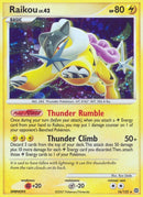 Image for Raikou (16/132) (Secret Wonders) (SW) - Pokemon