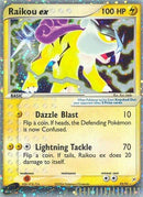 Image for Raikou ex (92/95) (EX Team Magma vs Team Aqua) (MA) - Pokemon