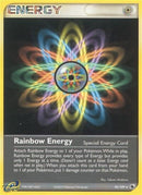 Image for Rainbow Energy (95/109) (EX Ruby and Sapphire) (RS) - Pokemon