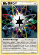 Image for Rainbow Energy (104/123) (HeartGold SoulSilver) (HS) - Pokemon