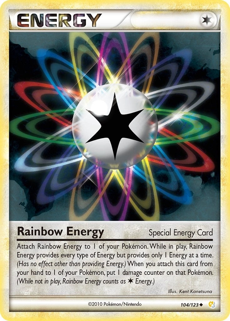 Image for Rainbow Energy (104/123) (HeartGold SoulSilver) (HS) - Pokemon