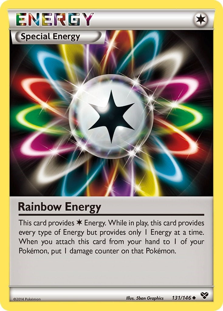 Image for Rainbow Energy (131/146) (XY Base Set) - Pokemon