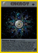 Rainbow Energy (17) (17/82) (Team Rocket) Pokemon