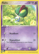 Ralts (67/109) (Ruby and Sapphire) (RS) Pokemon