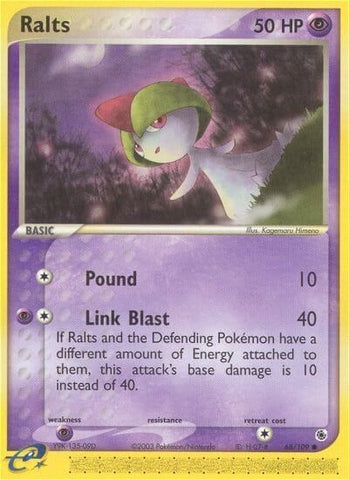 Image for Ralts (68/109) (Ruby and Sapphire) - Pokemon