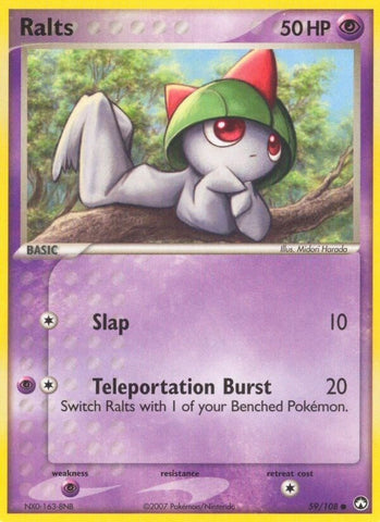 Ralts (59/108) (Power Keepers) Pokemon