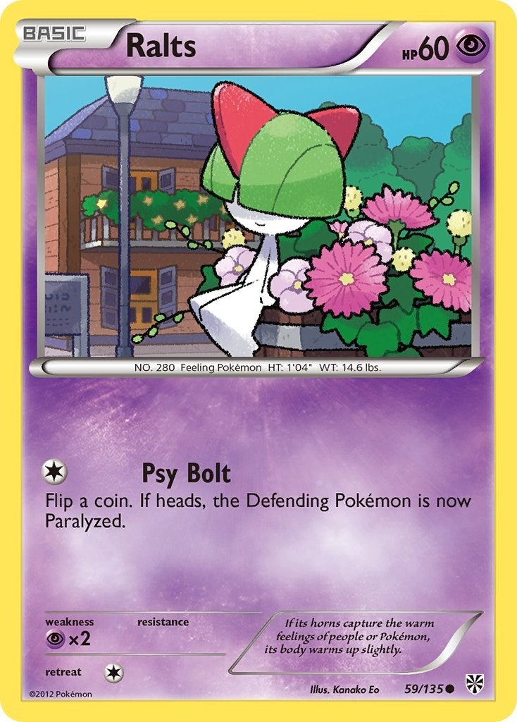Image for Ralts (59/135) (Plasma Storm) (PLS) - Pokemon