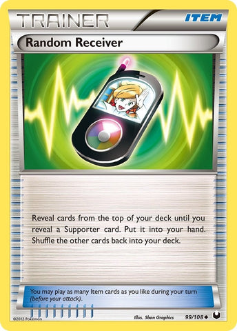 Image for Random Receiver (99/108) - Pokemon