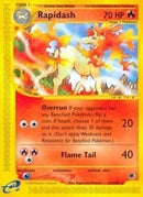 Image for Rapidash (62) (062/165) (Expedition) (EX) - Pokemon