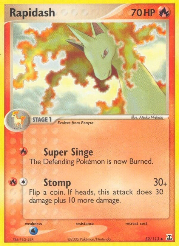 Image for Rapidash (52/113) - Pokemon