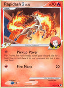 Image for Rapidash E4 (47/111) (Rising Rivals) - Pokemon