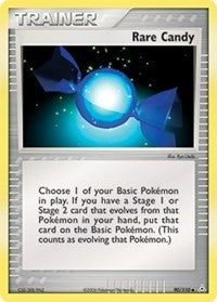 Rare Candy (90/110) (EX Holon Phantoms) Pokemon
