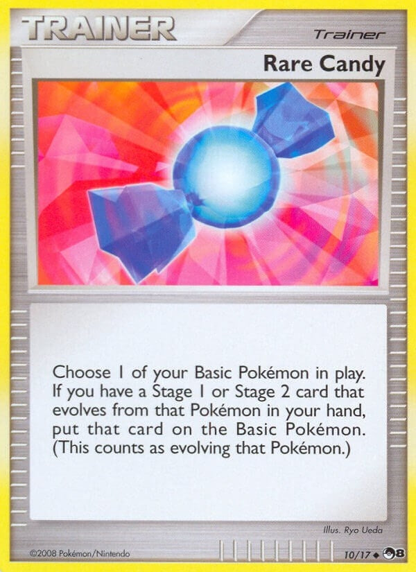 Image for Rare Candy (010/017) (POP Series 8) (POP) - Pokemon