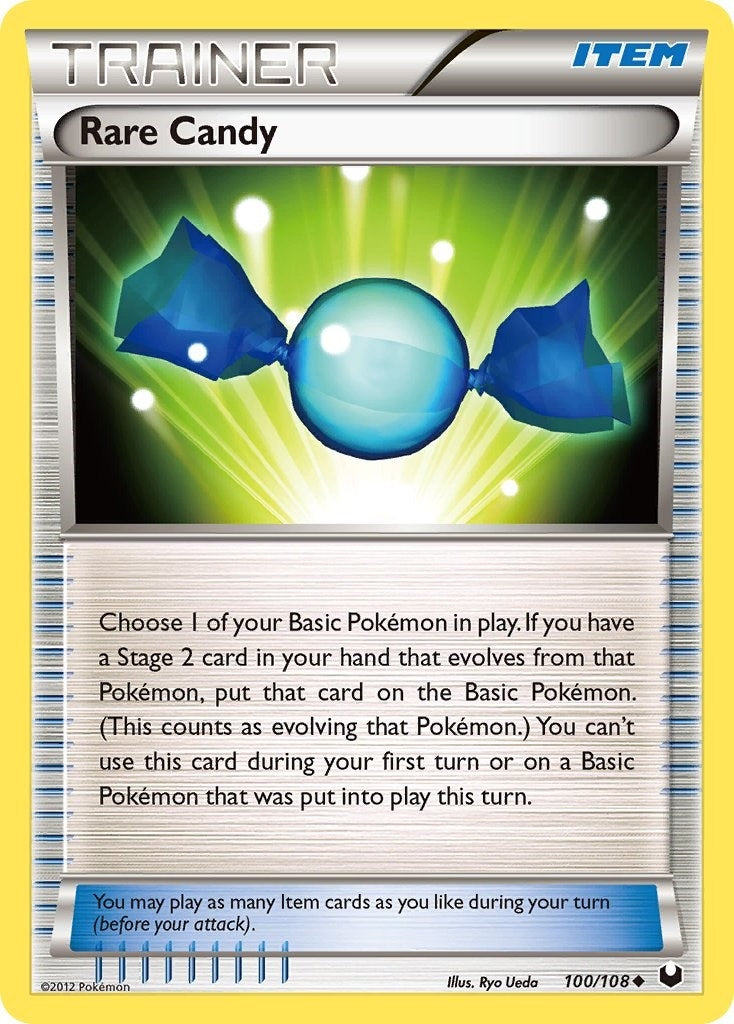 Image for Rare Candy (100/108) - Pokemon