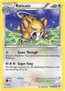 Image for Raticate (105/149) - Pokemon