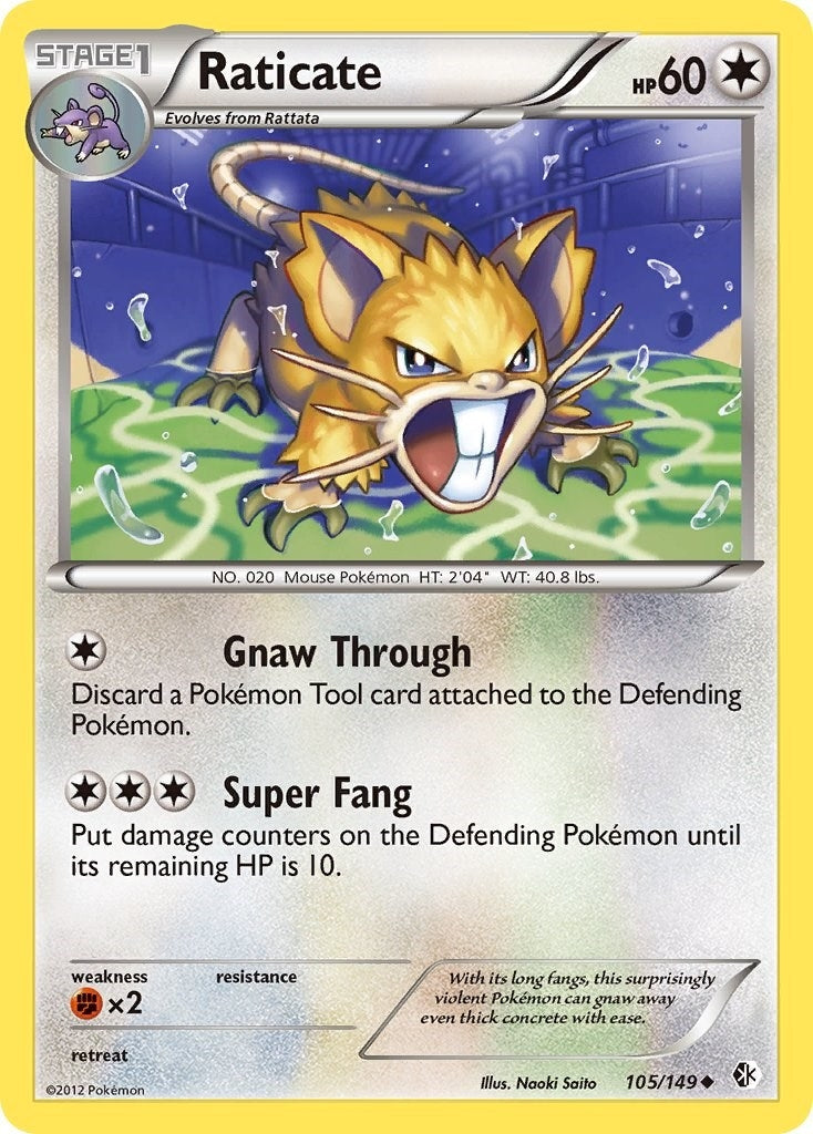 Image for Raticate (105/149) - Pokemon