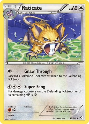 Image for Raticate (105/149) - Pokemon