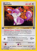Rattata (66/82) (Team Rocket) (TR) Pokemon