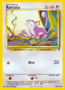 Image for Rattata (089/110) (Legendary Collection) (LC) - Pokemon