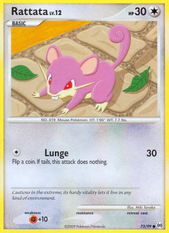 Image for Rattata (73/99) - Pokemon