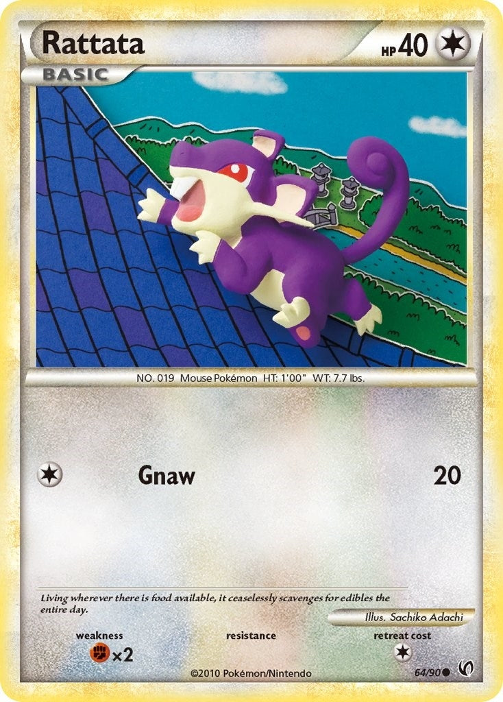 Image for Rattata (64/90) - Pokemon