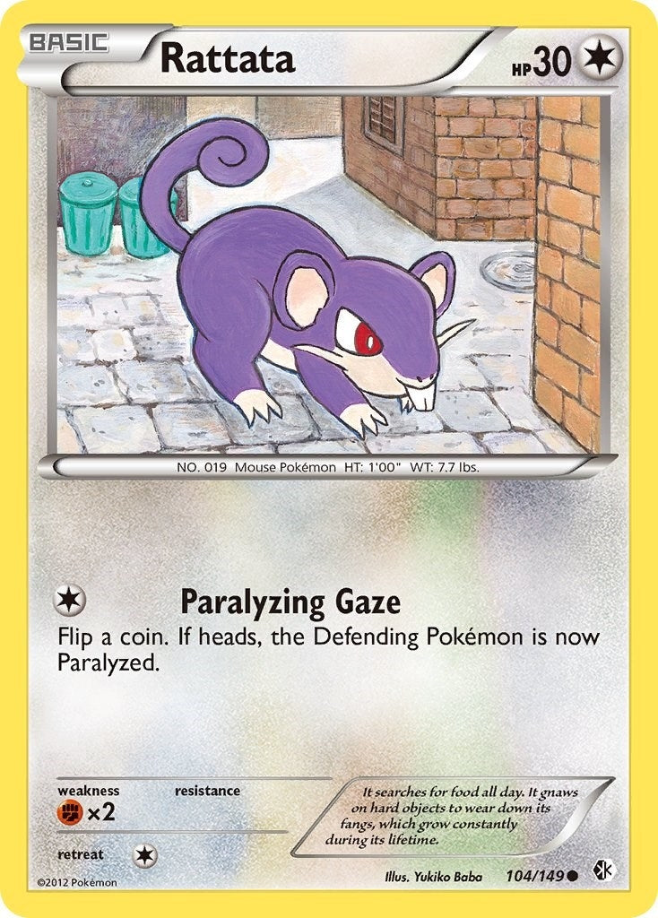 Image for Rattata (104/149) - Pokemon
