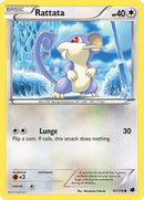 Image for Rattata (87/116) (Plasma Freeze) (PLF) - Pokemon