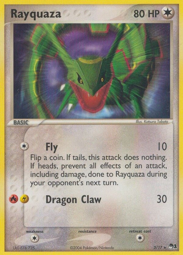 Image for Rayquaza (003/017) (POP Series 1) (POP) - Pokemon