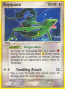 Image for Rayquaza (22/107) - Pokemon