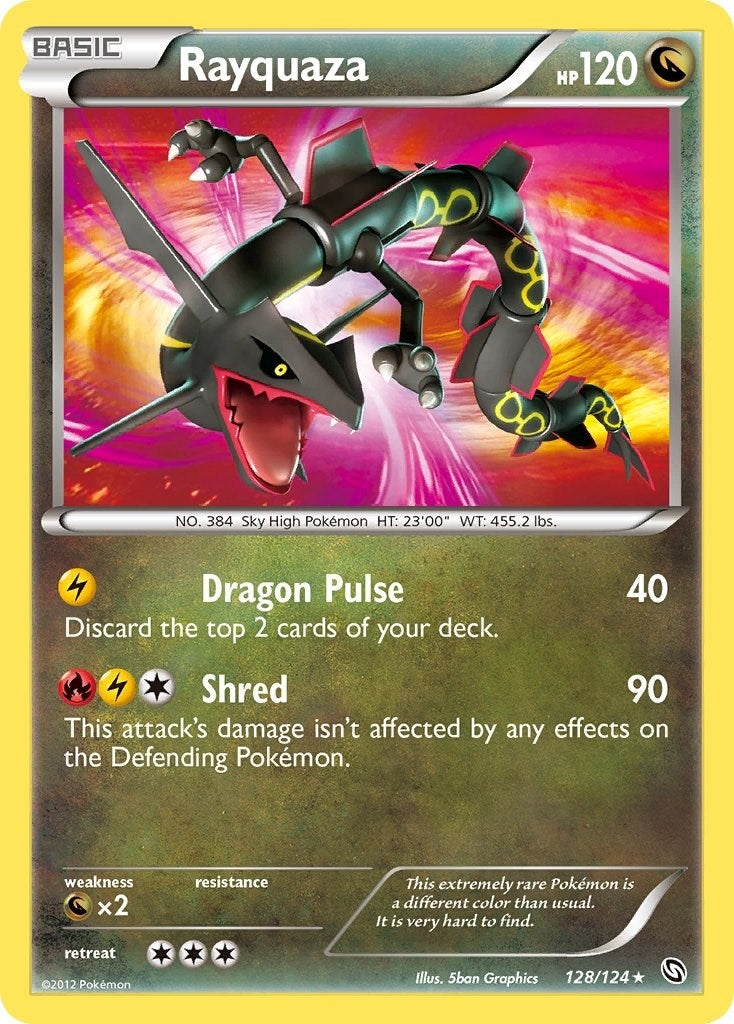 Rayquaza (128/124) (Dragons Exalted) Pokemon