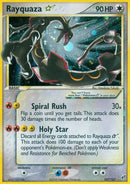 Image for Rayquaza Star (107/107) - Pokemon