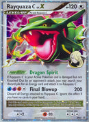 Image for Rayquaza C LV.X - DP47 (DP47) - Pokemon