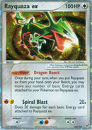 Image for Rayquaza ex (102/107) - Pokemon