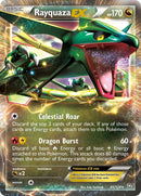Image for Rayquaza EX (85/124) (Dragons Exalted) (DRX) - Pokemon