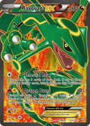 Rayquaza EX (123 Full Art) (123/124) (Dragons Exalted) Pokemon