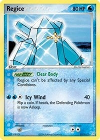 Regice (27/110) (Holon Phantoms) (HP) Pokemon