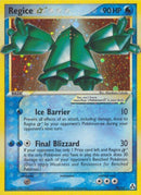 Image for Regice Star (90/92) (EX Legend Maker) (LM) - Pokemon